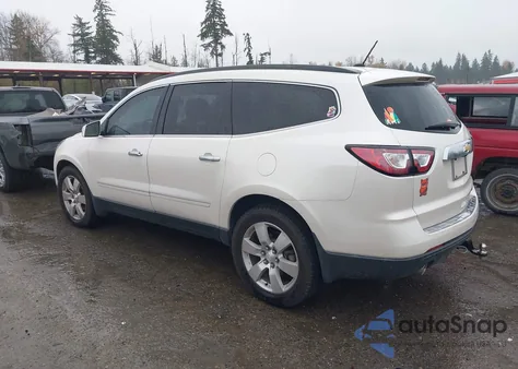 2014 Chevrolet Traverse Ltz z USA, uszkodzony, nr VIN 1GNKRJKDXEJ234532